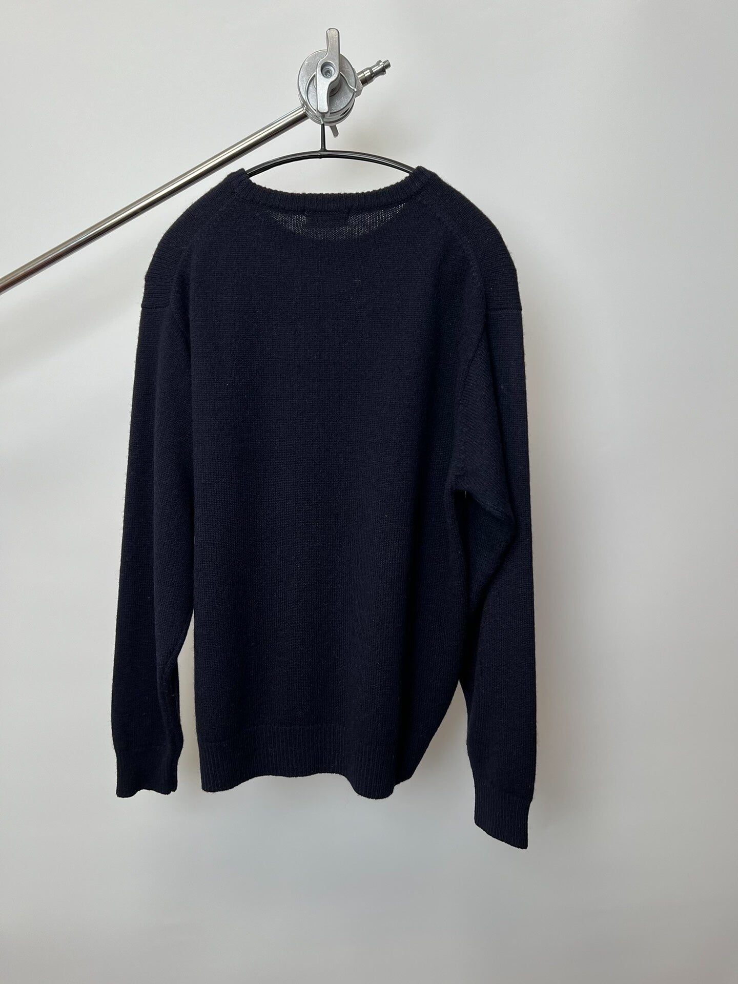 Yohji Yamamoto Wool Blend Sweater for Men