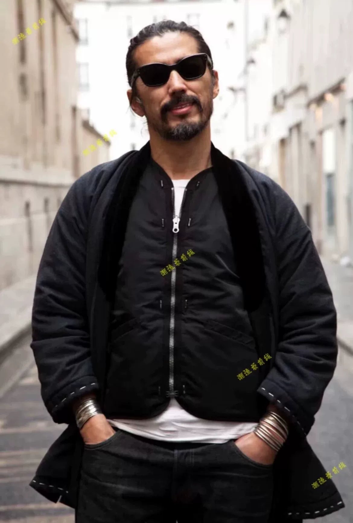 visvim 16aw iris liner jacket black