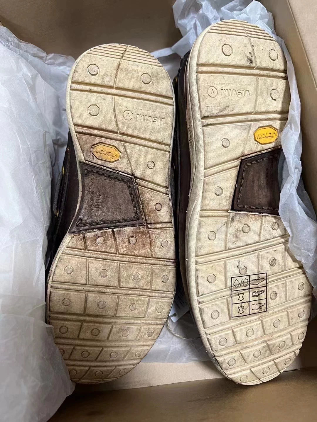 VISVIM ICT AMERICANA DECK
