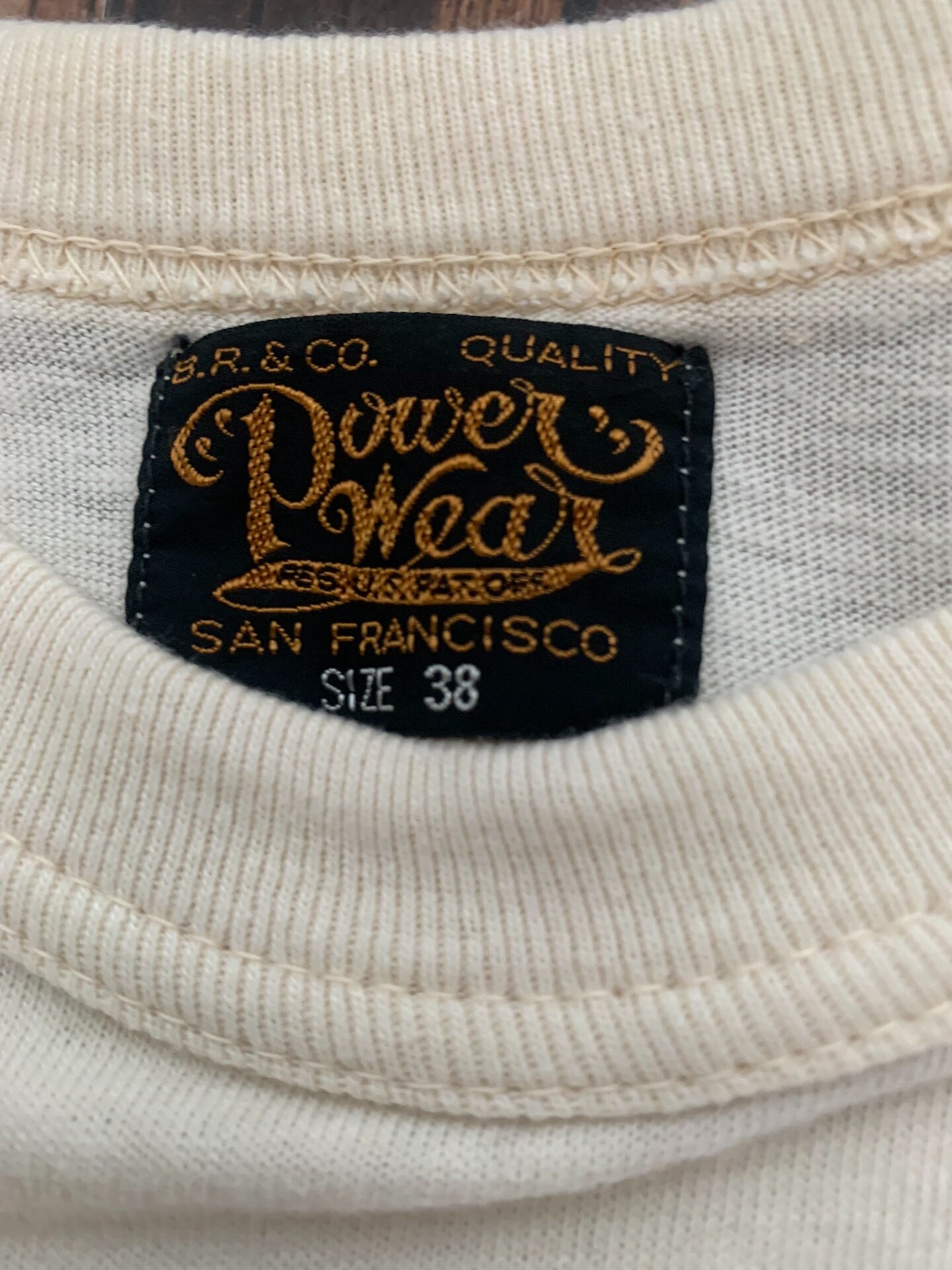 Freewheelers Short Sleeve T-Shirt Size 38-40