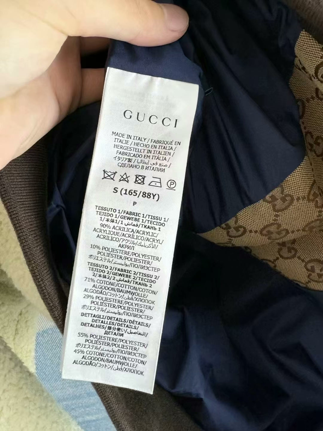 gucci x the north face hooded jacket