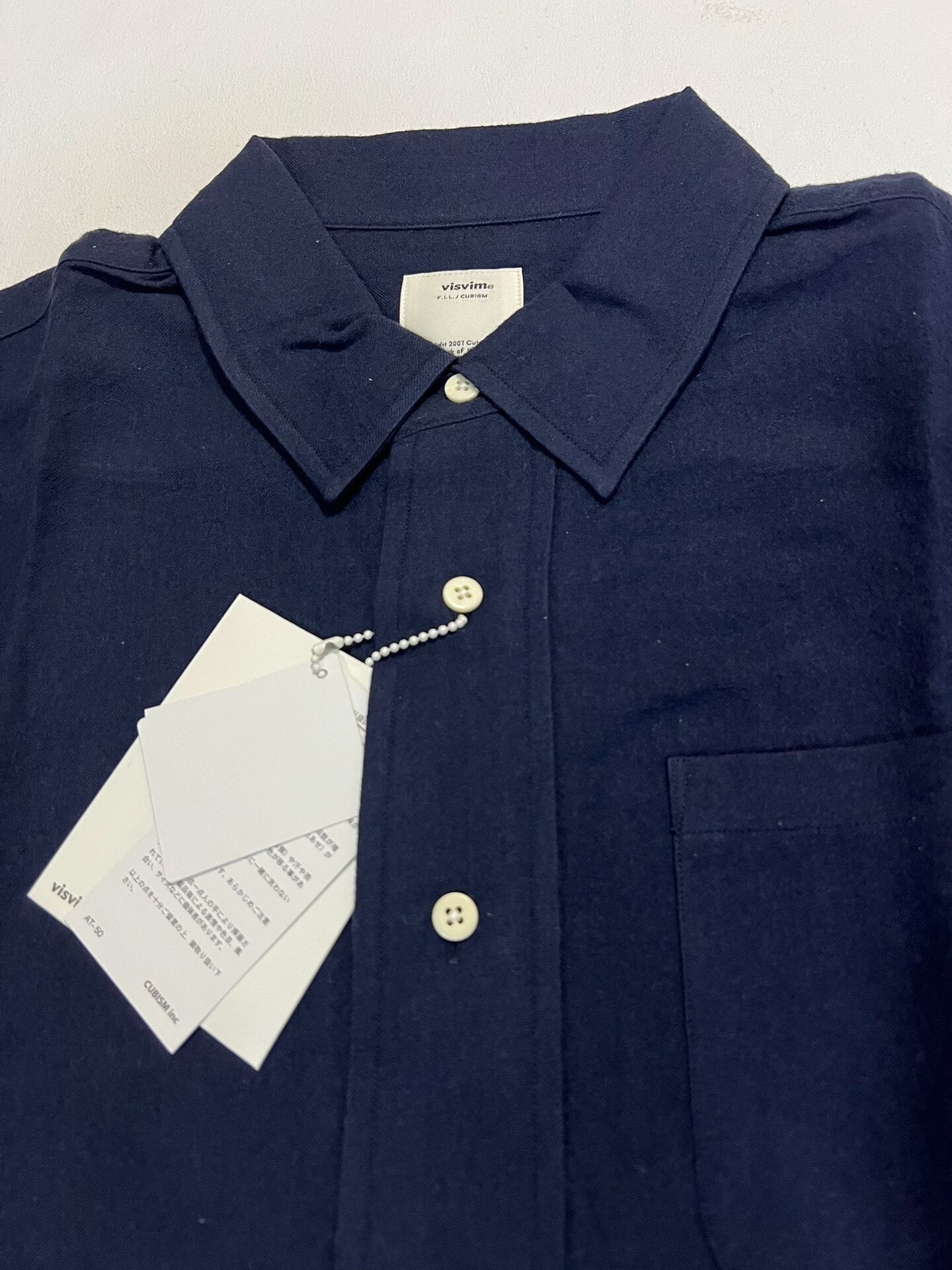 visvim 19AW Cecile Long-Sleeve Shirt