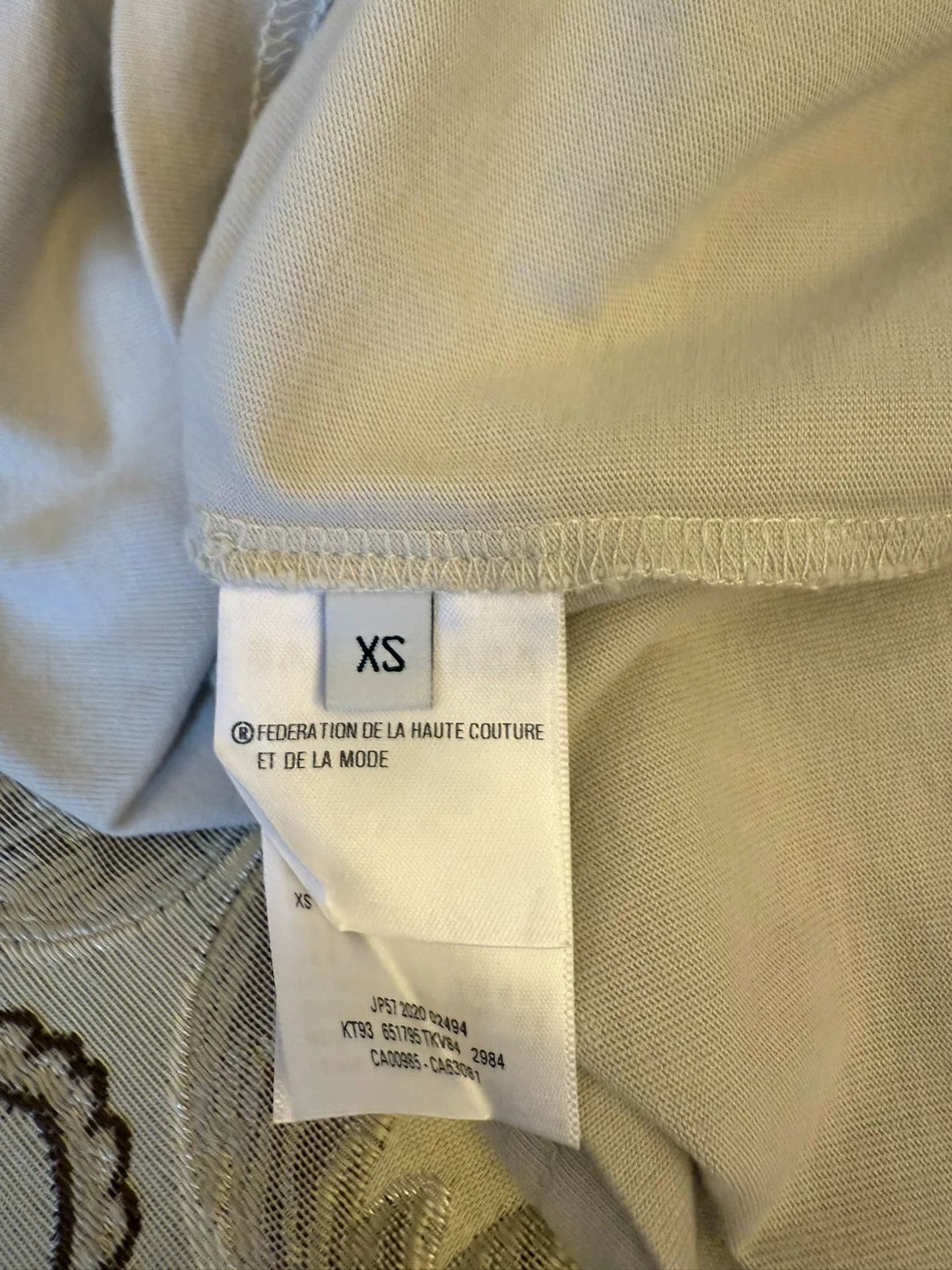 balenciaga paris fashion week short sleeve shirt