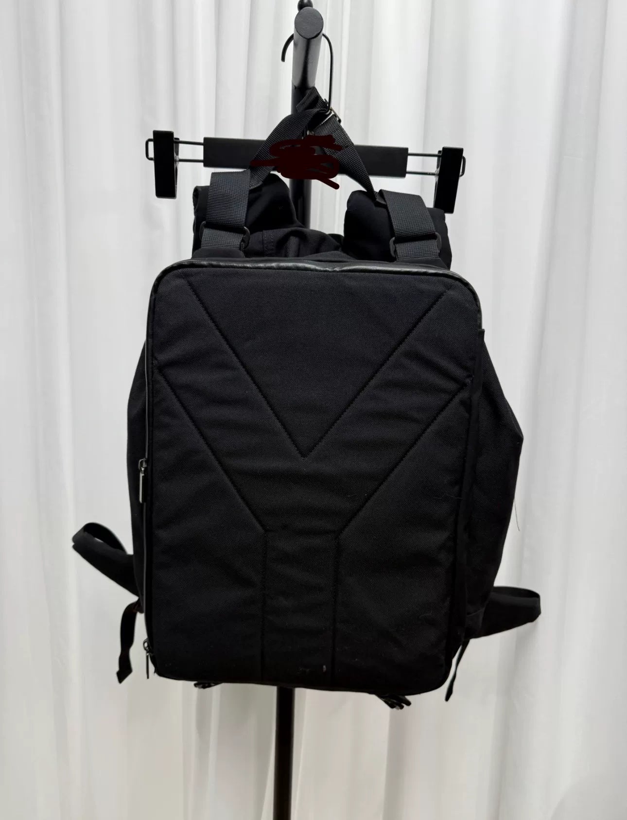 yohji yamamoto techwear two-way backpack