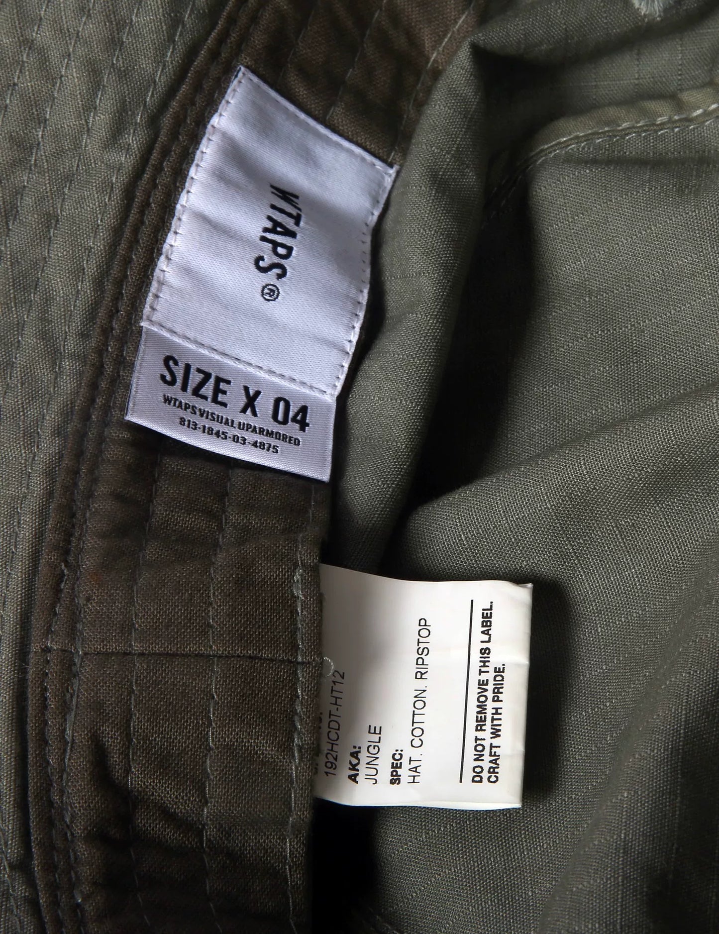 WTAPS 19AW Bucket Hat