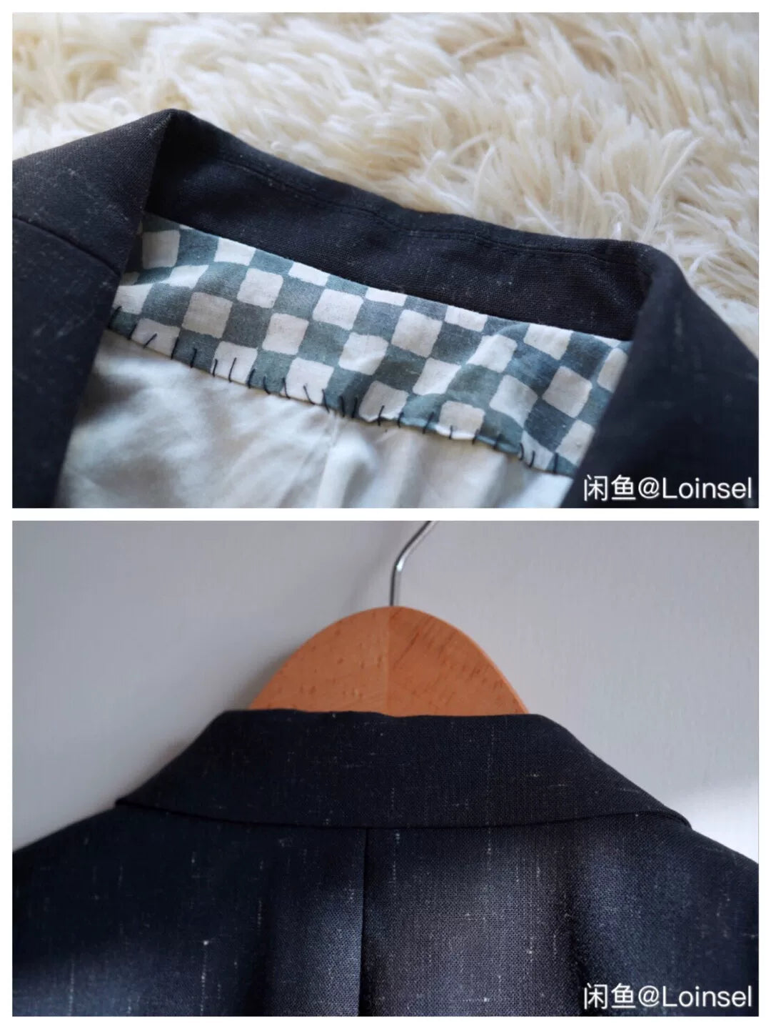 visvim granger blazer vintage nep