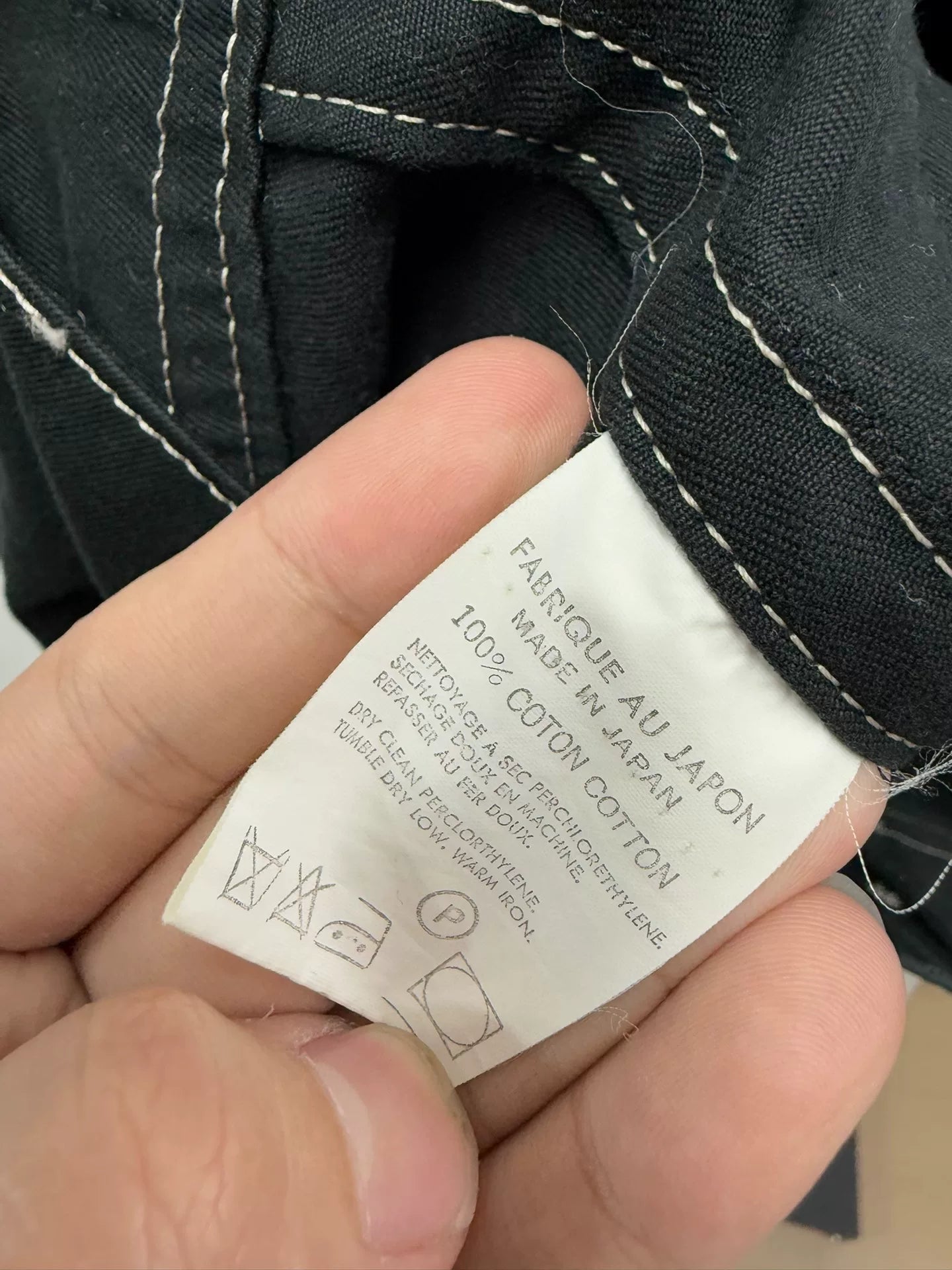 Yohji Yamamoto Y's Chic Jacket