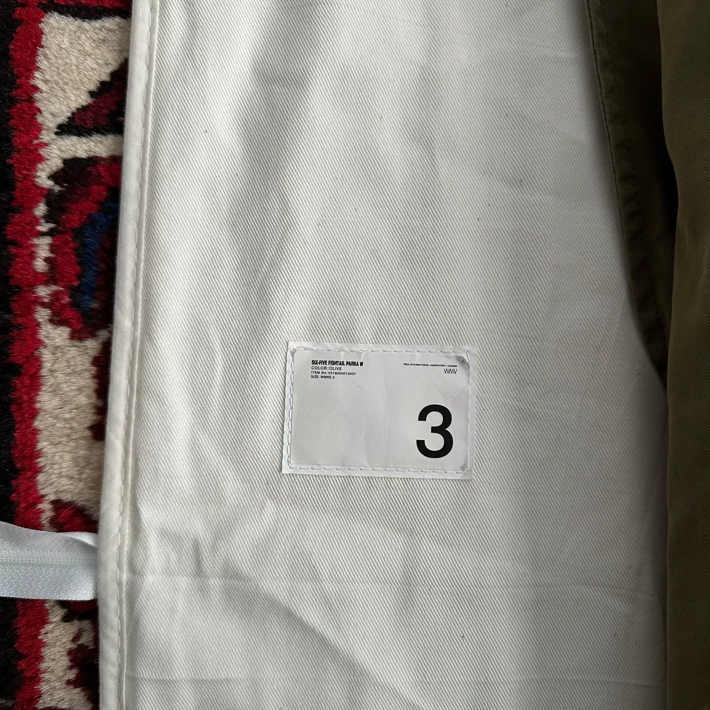 visvim six five parka coat