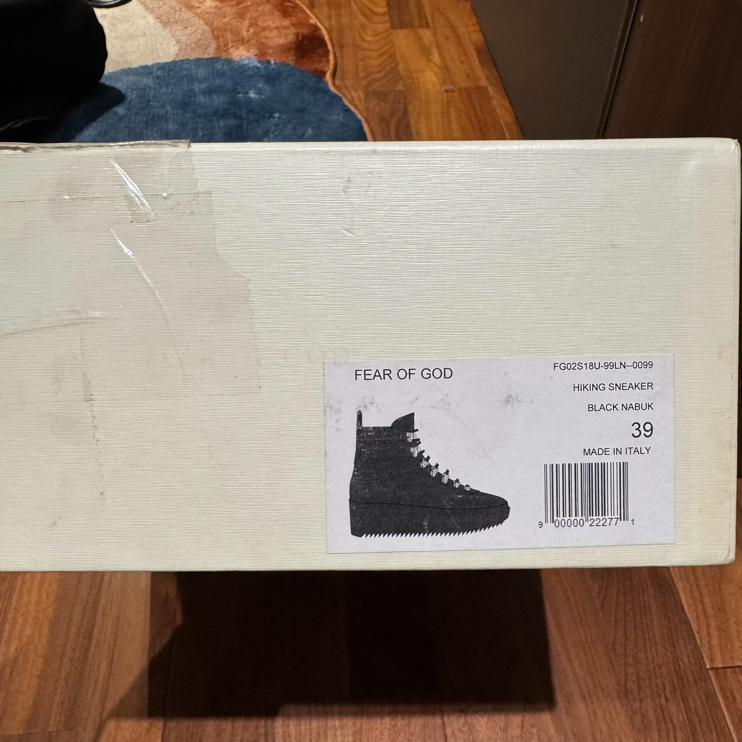 Fear of God Leather Military Boots