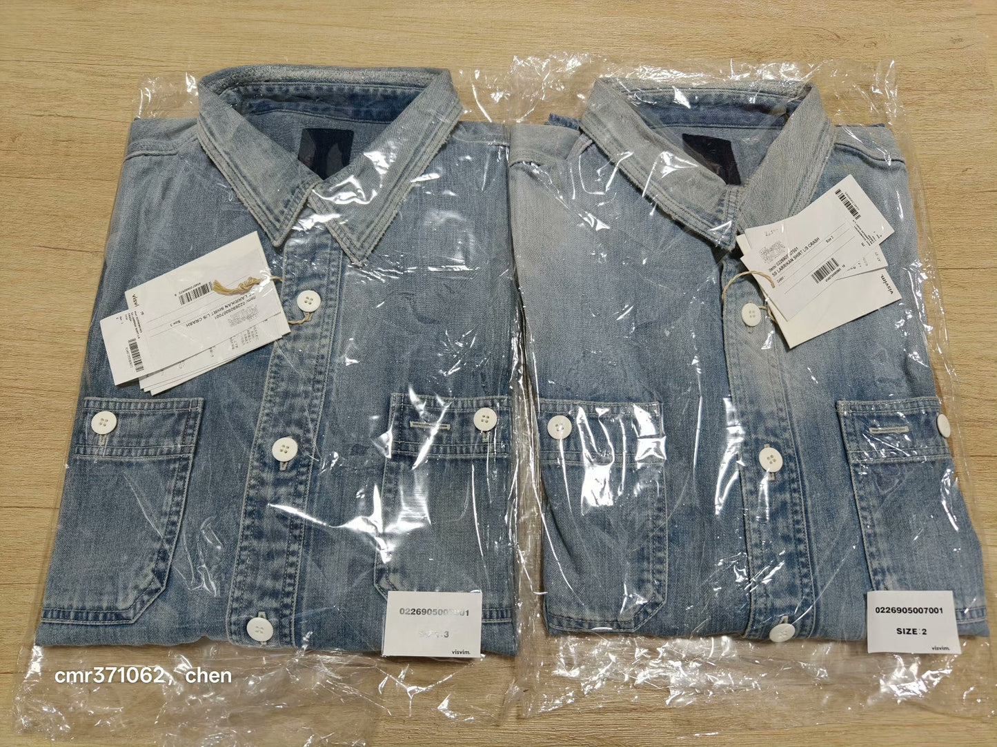 visvim 26 SS ICT Larrikan L/S Crash