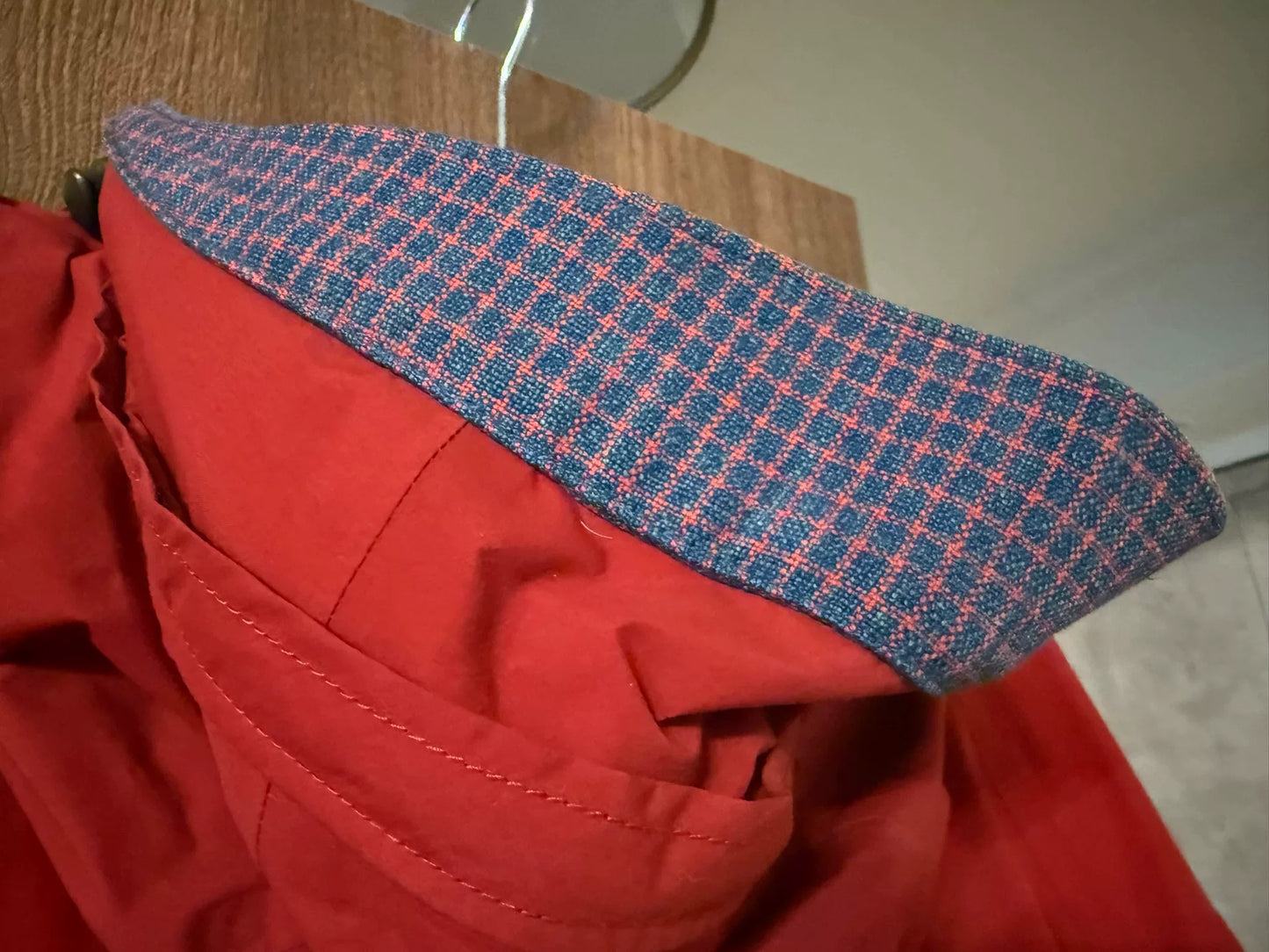 Visvim Gore-Tex Red Hooded Jacket