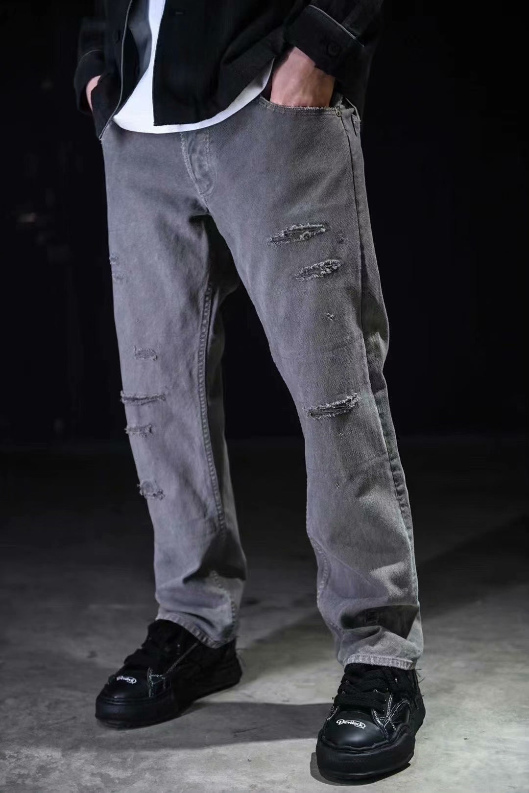 VISVIM 20AW FLUXUS 10 SERGE CRASH
