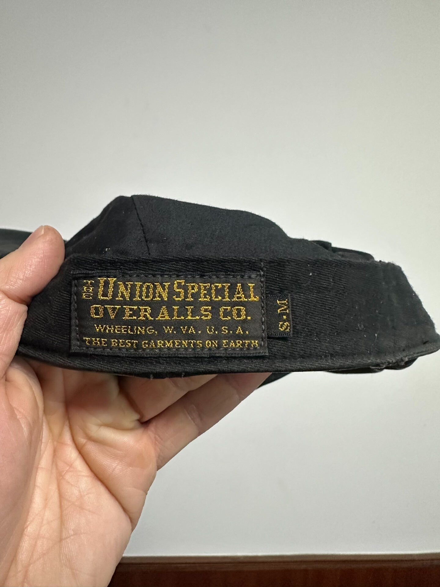 FREEWHEELERS Leather Newsboy Cap