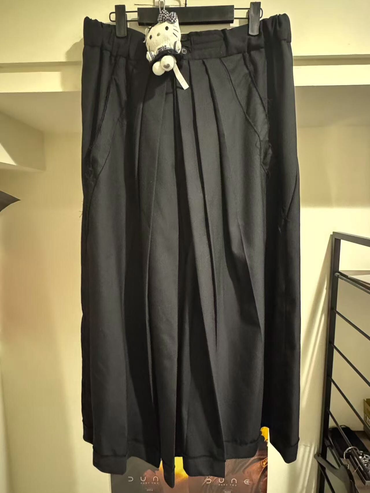 Yohji Yamamoto Grondy Hakama Pant
