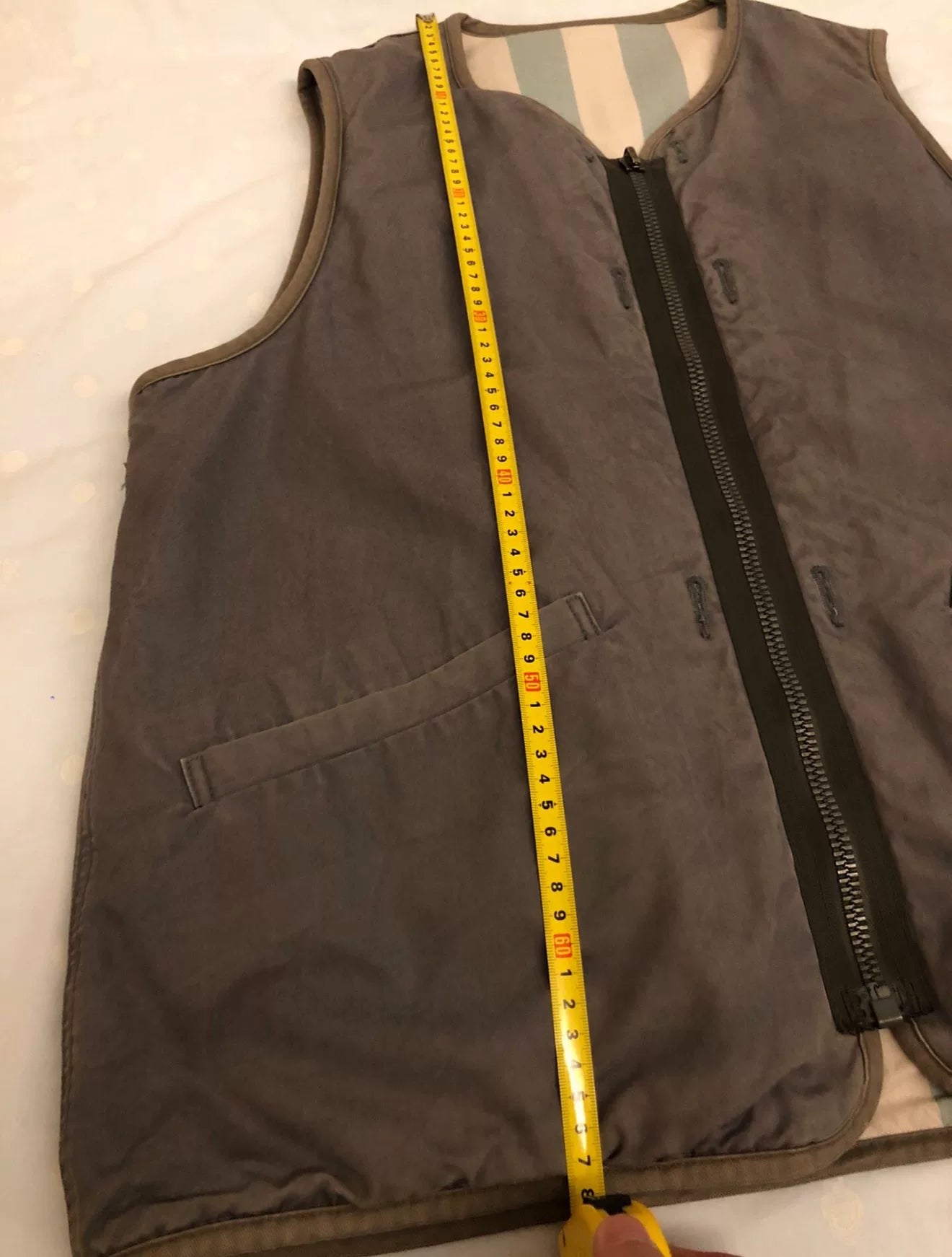 Visvim 20AW IRIS LINER VEST
