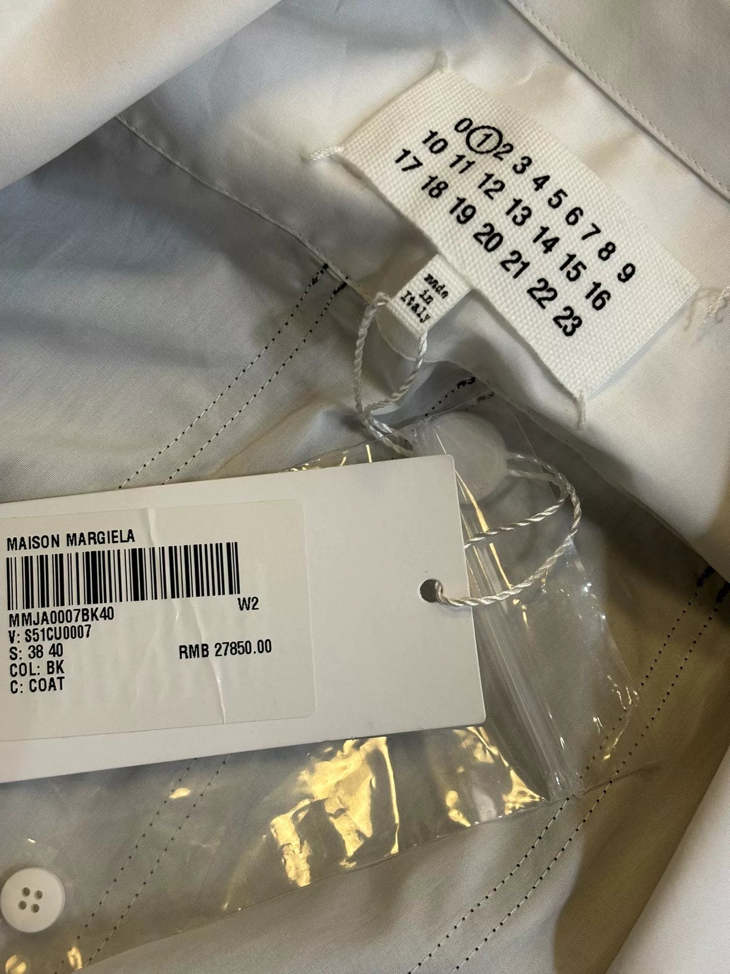 Maison Margiela Layered Mesh Shirt S/S19