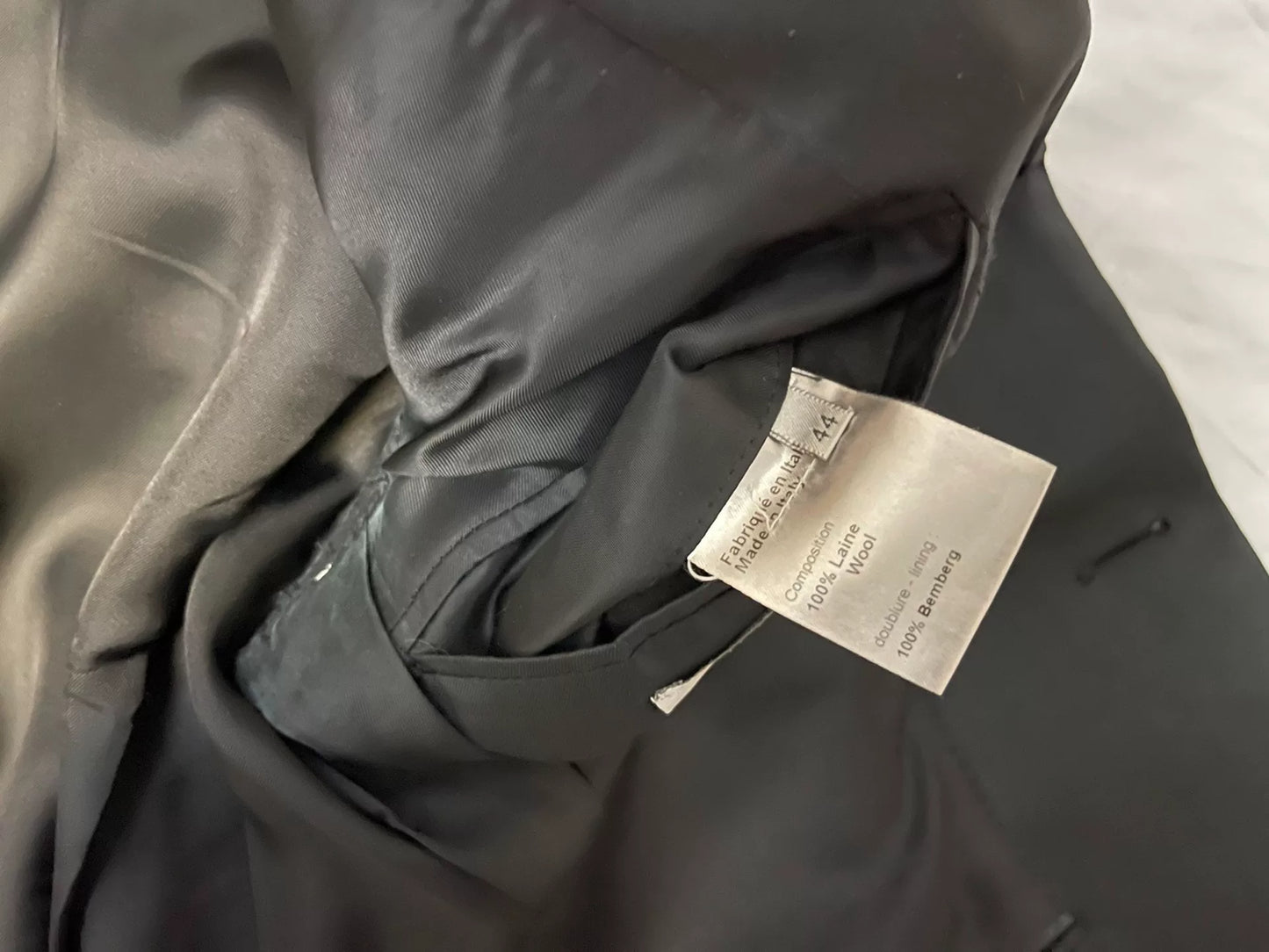 Dior Homme Black Slim Fit Tuxedo