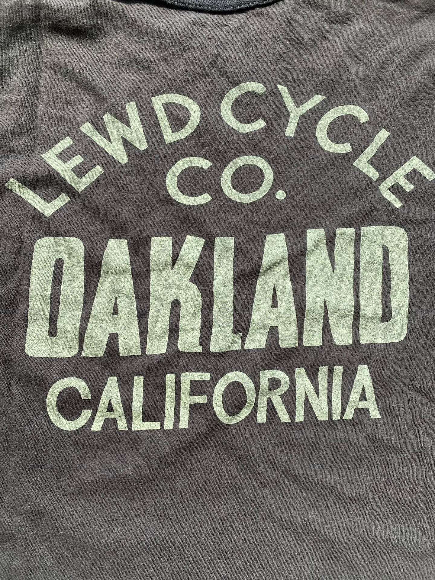 Lewd Cycle Co. Oakland Tee