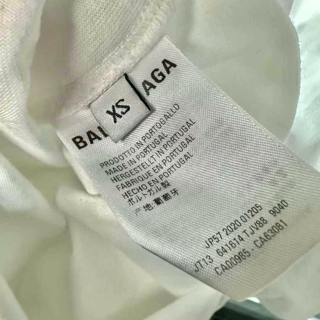 balenciaga wifi arrow short sleeve shirt