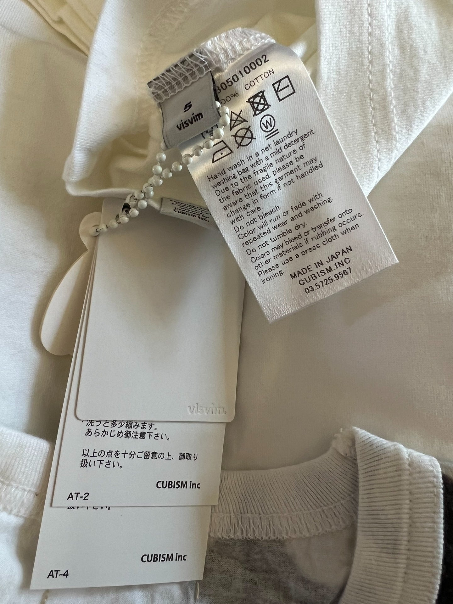 Visvim 17ss Upstreame Limited Carp Tee