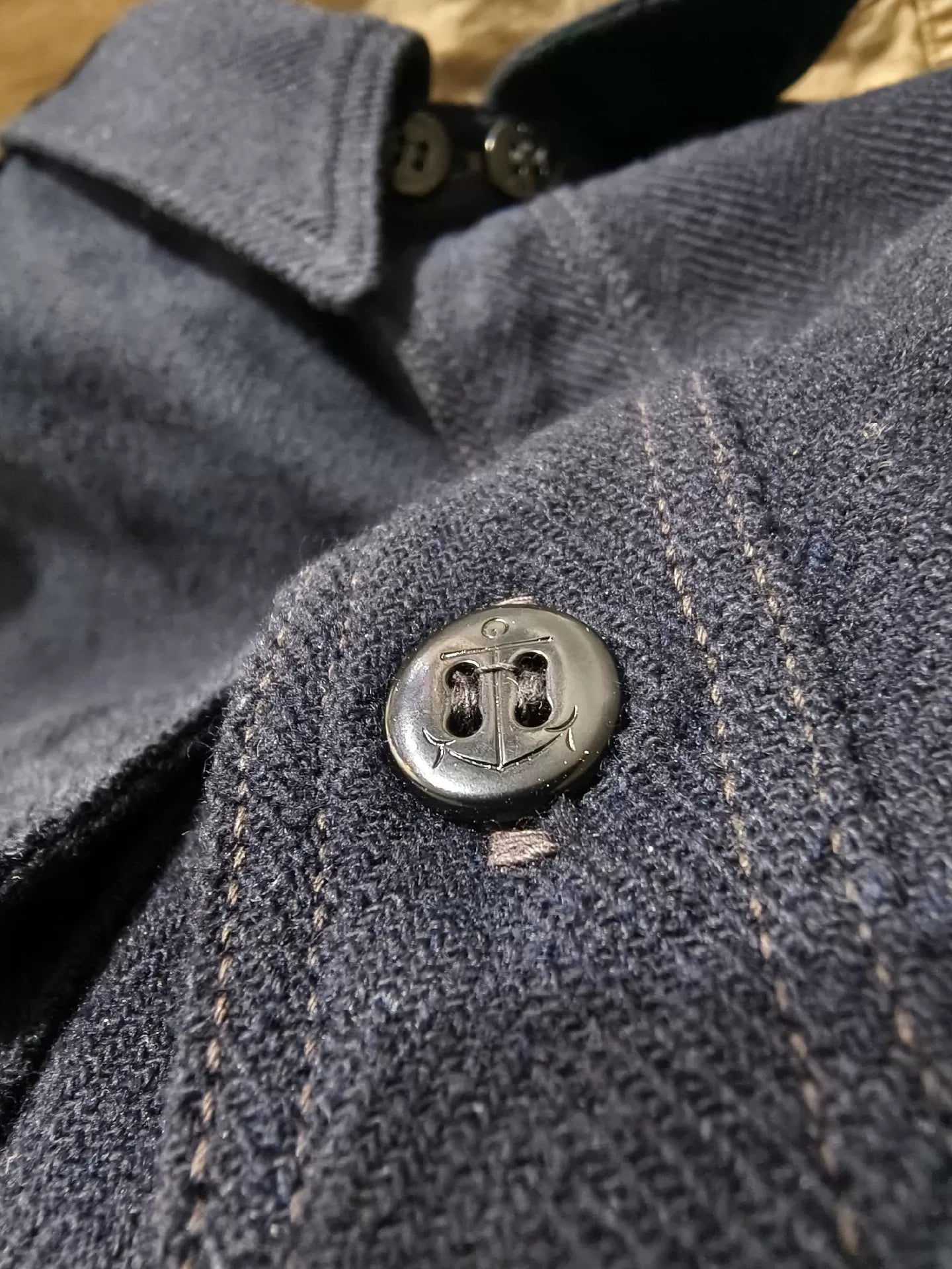 US Navy Officer Wool Shirt