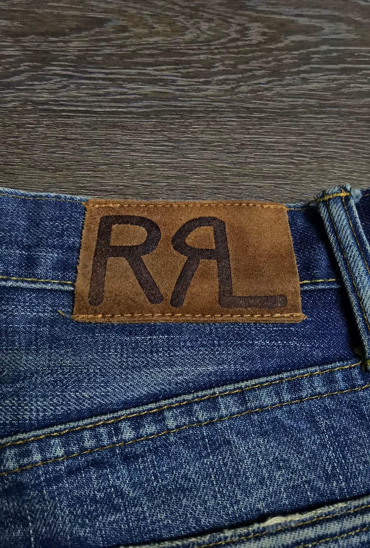 RRL Vintage Loose Straight Jeans W32
