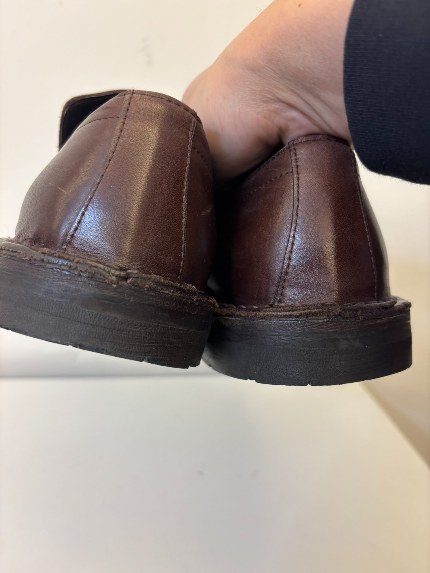 Yohji Yamamoto 2006 AW Round-Toe Leather Shoes