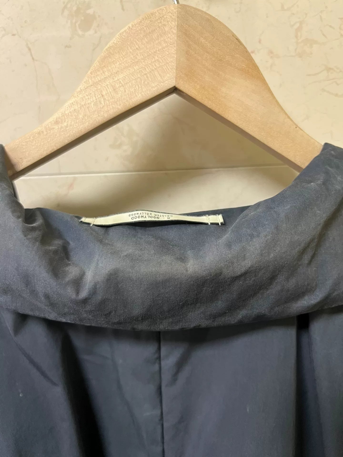n.hoolywood Chesterfield Balmacaan Coat