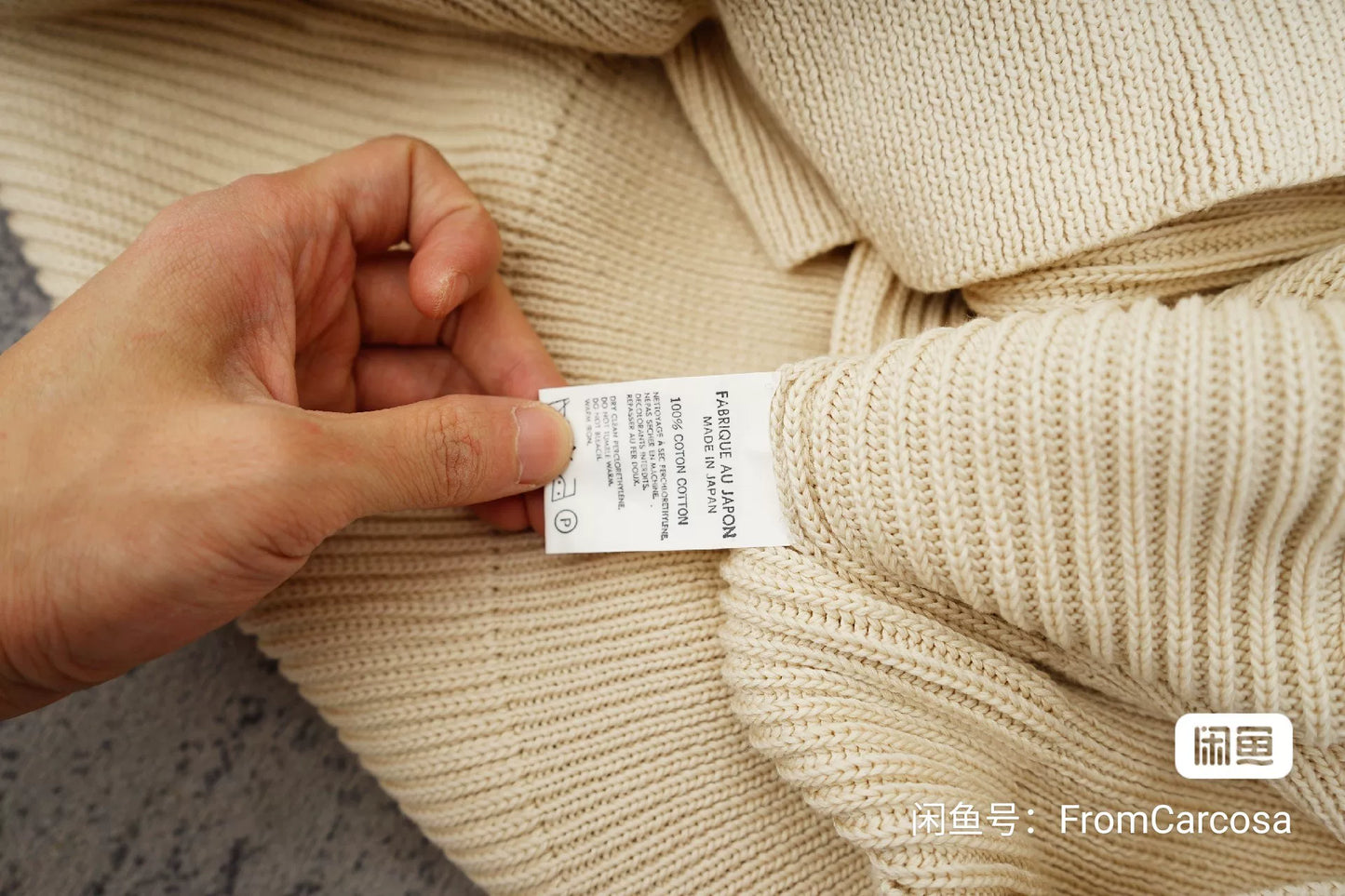Yohji Yamamoto Y's for Men Knit Cardigan