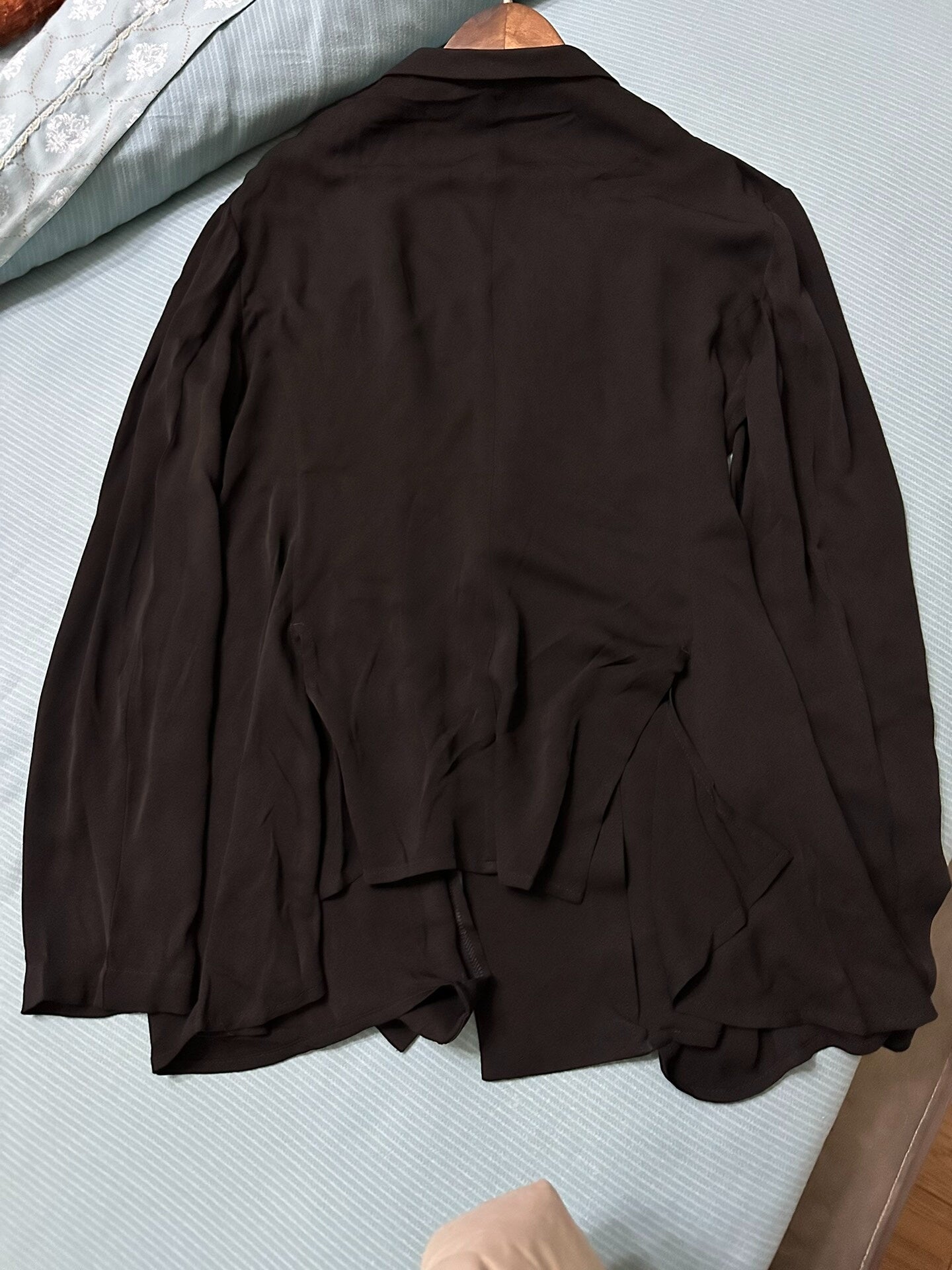 Yohji Yamamoto Unisex Casual Blazer