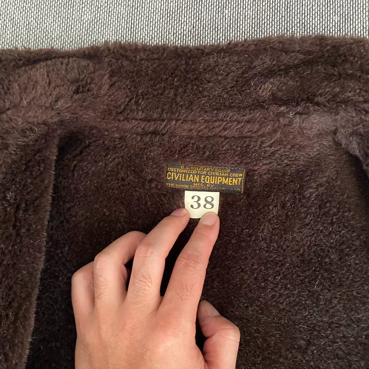 Freewheelers Civilian 1930s Aviators Vest