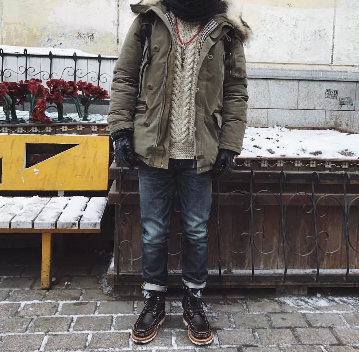 visvim 13AW Valdez