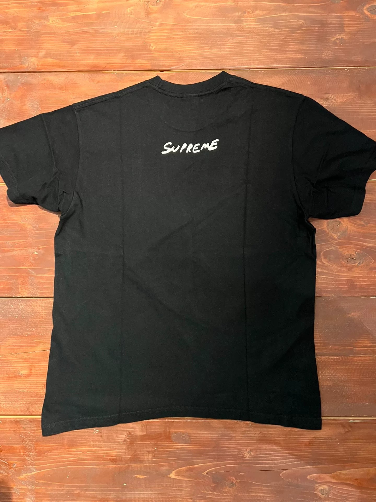 supreme 19ss reaper graphic t-shirt black