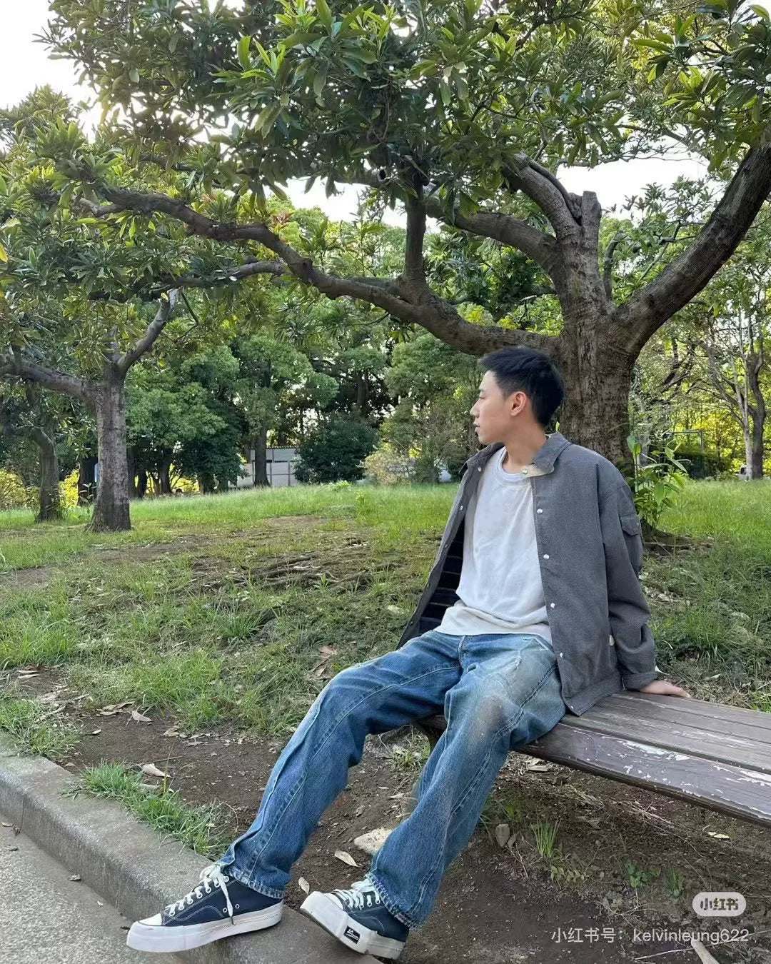 visvim willis blouson coach jacket grey