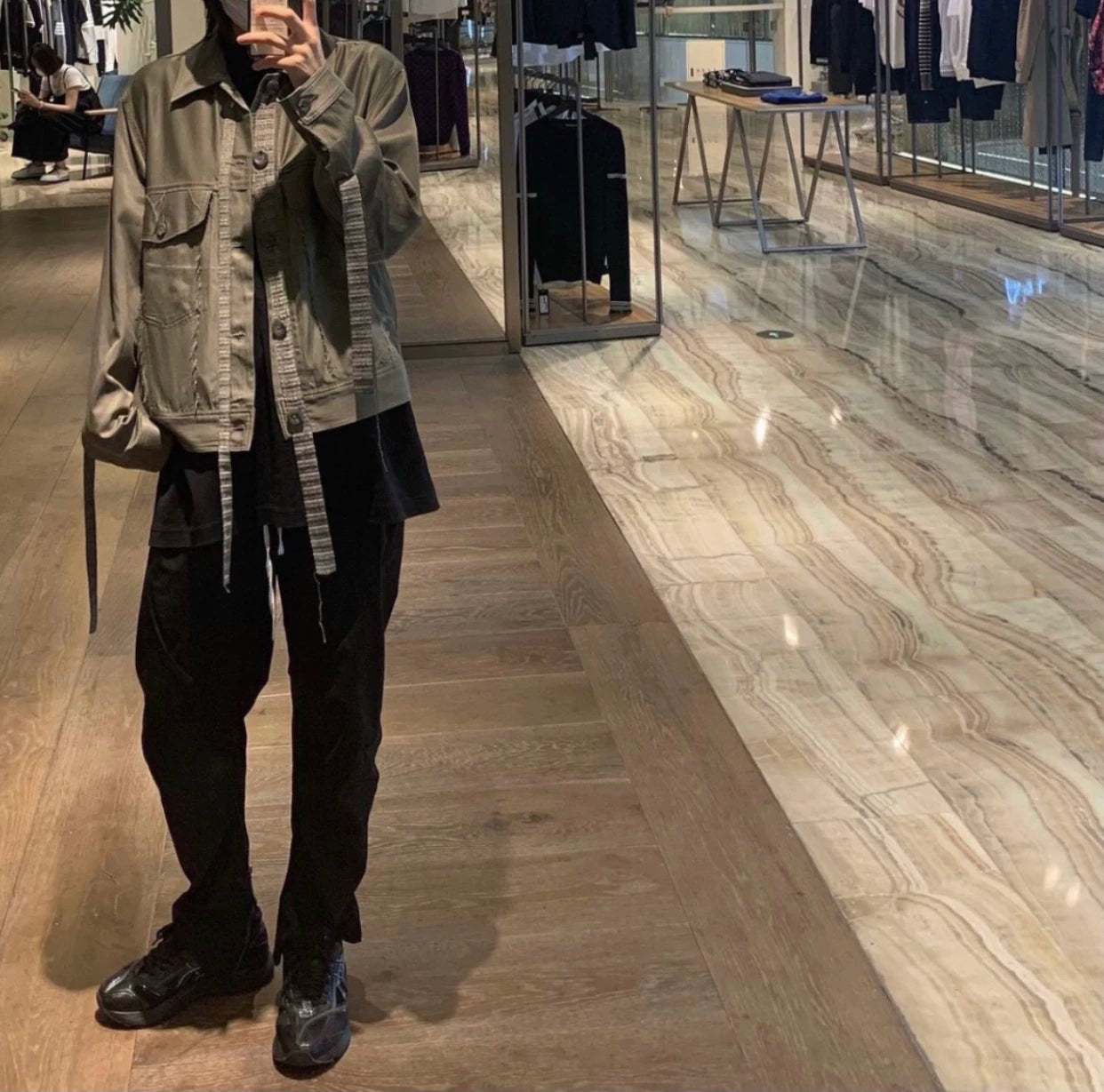 song for the mute fringed jacket