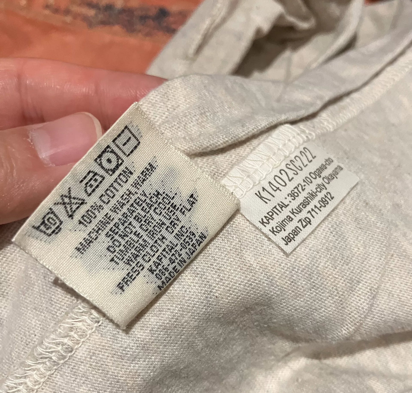 Kapital T-Shirt with Anti-War Theme