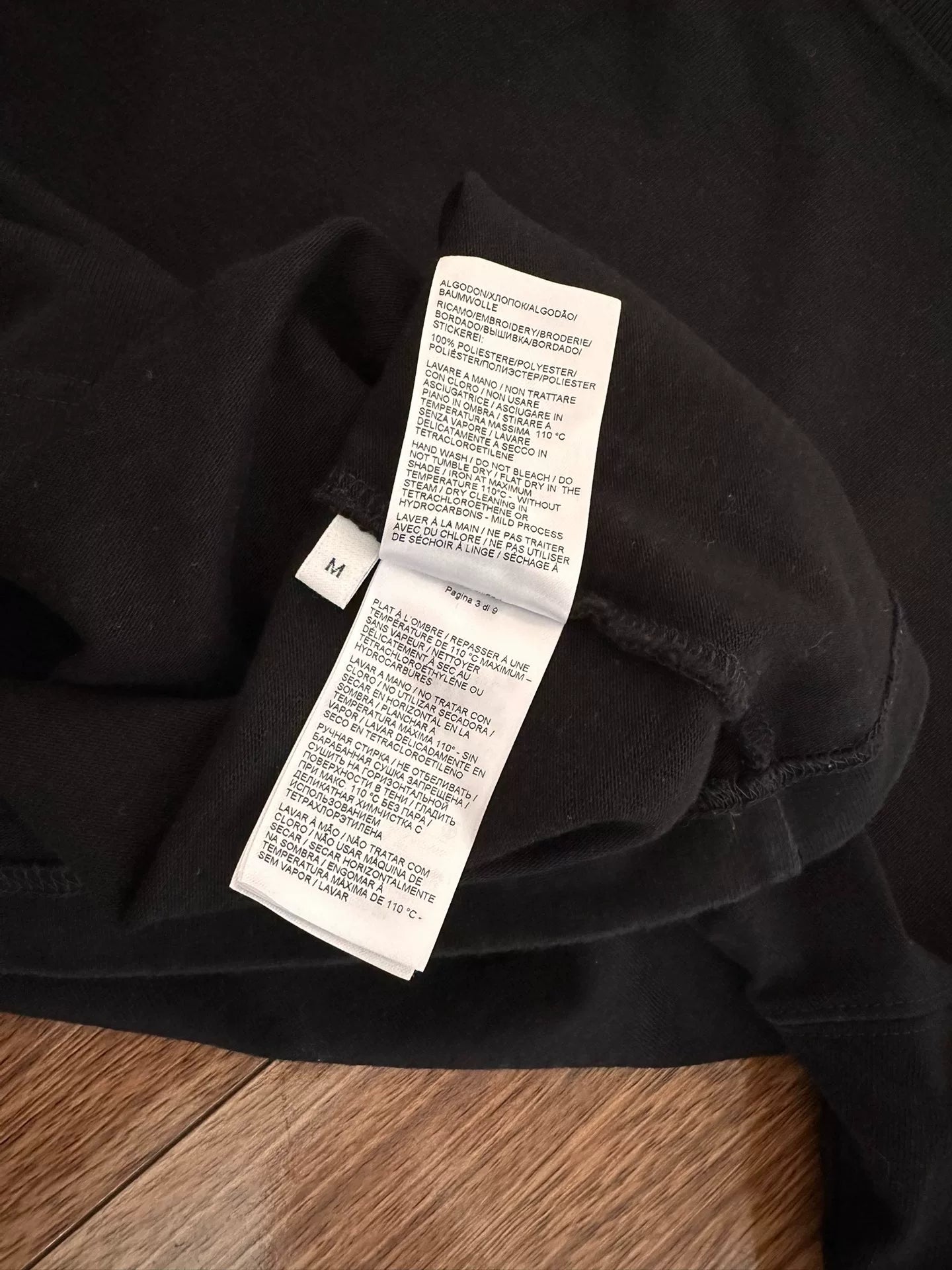 Bottega Veneta Logo Embroidered Short Sleeve Tee