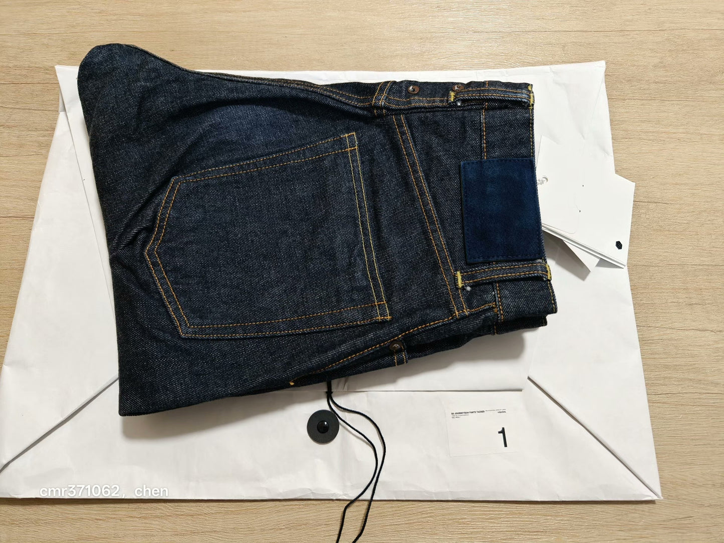 visvim 22AW Spot Journeyman Tacked Pants