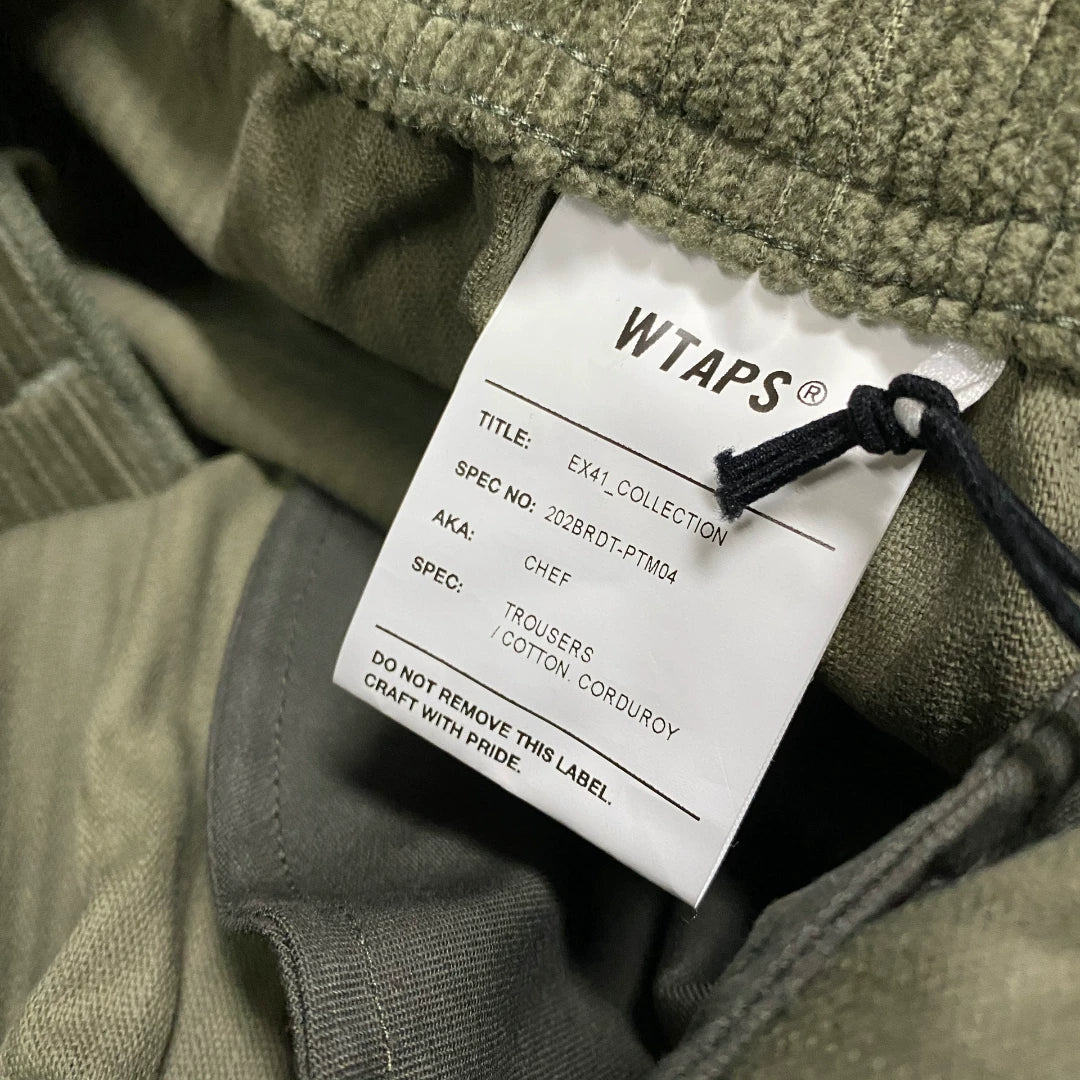 WTAPS 20AW Chef Corduroy Pants