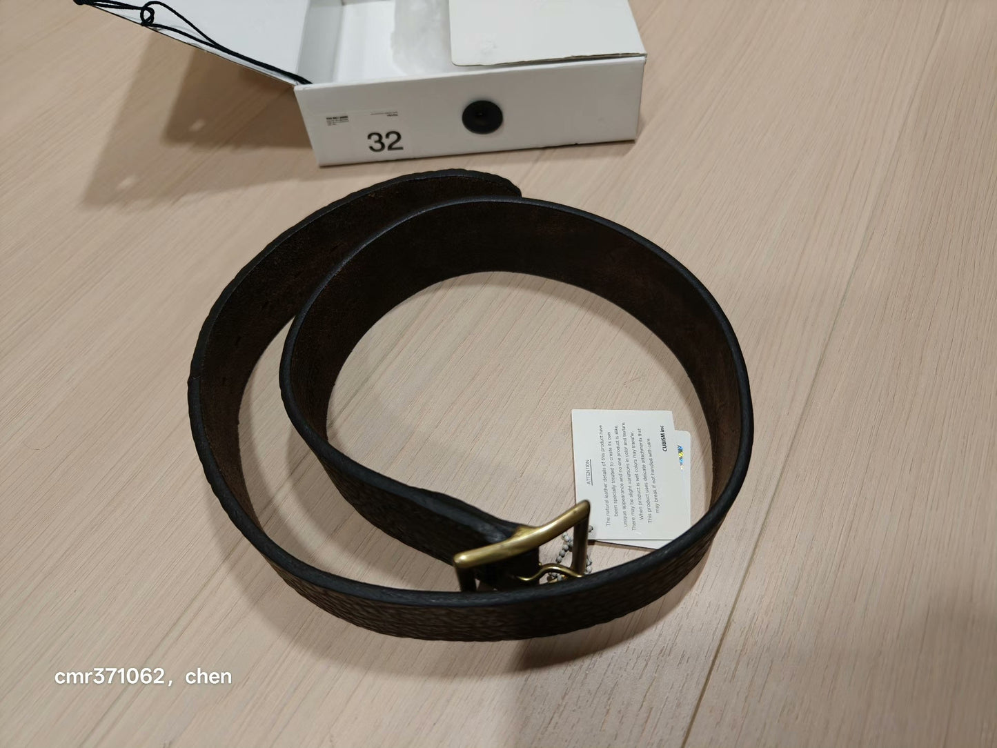 visvim 13aw Yogi Belt 50mm
