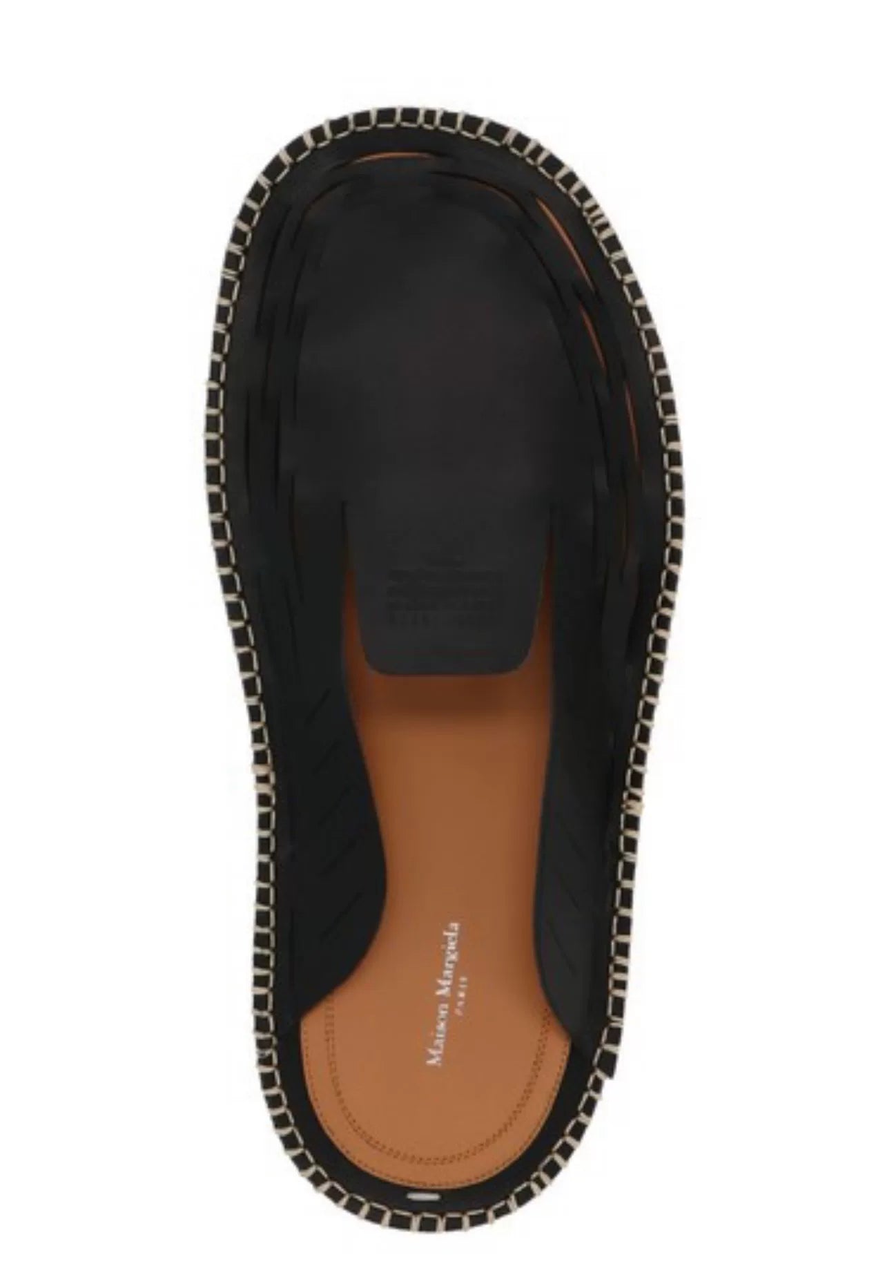 Maison Margiela Black Sandals Size 43