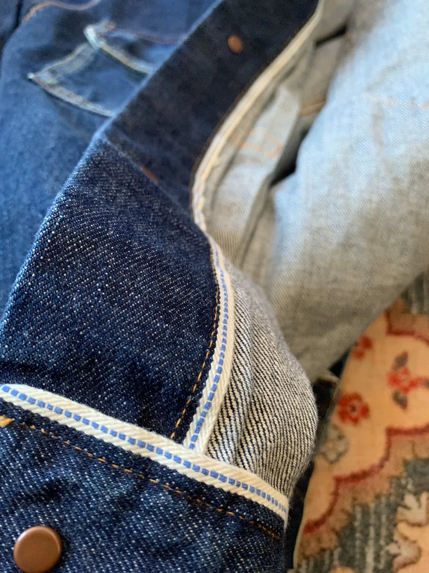 visvim 101XX JKT Blue Denim Jacket