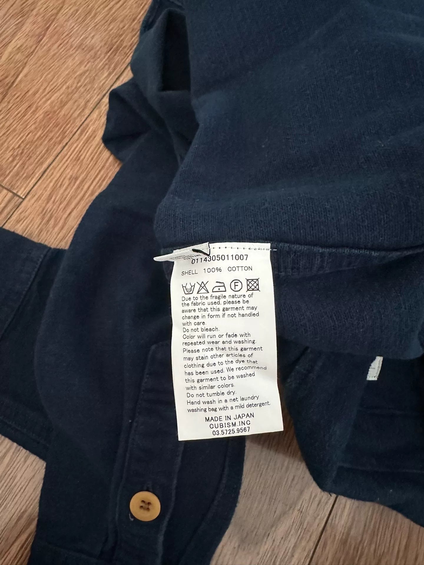 visvim black elk flannel shirt long sleeve