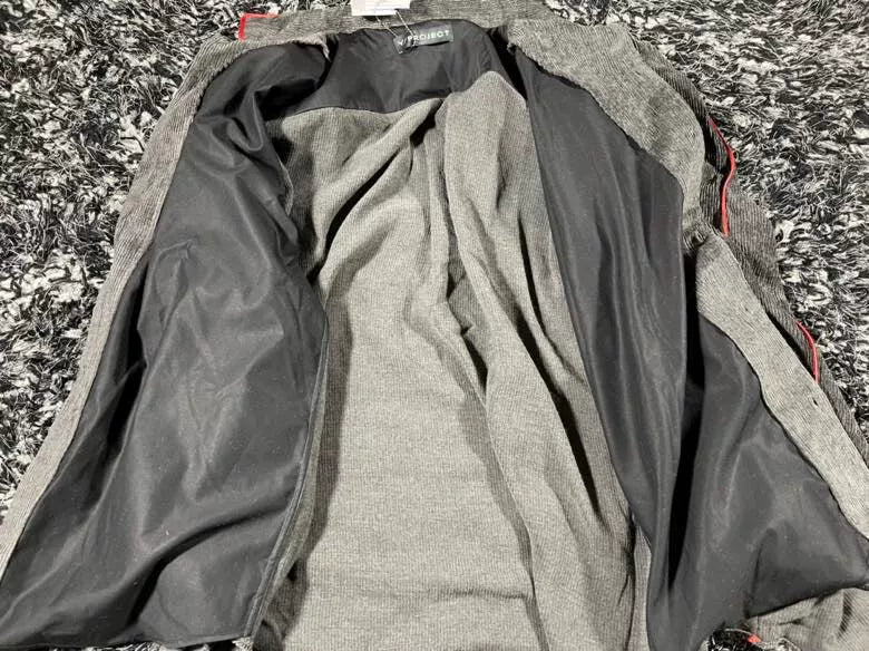 oversized corduroy shirt by Y/PROJECT