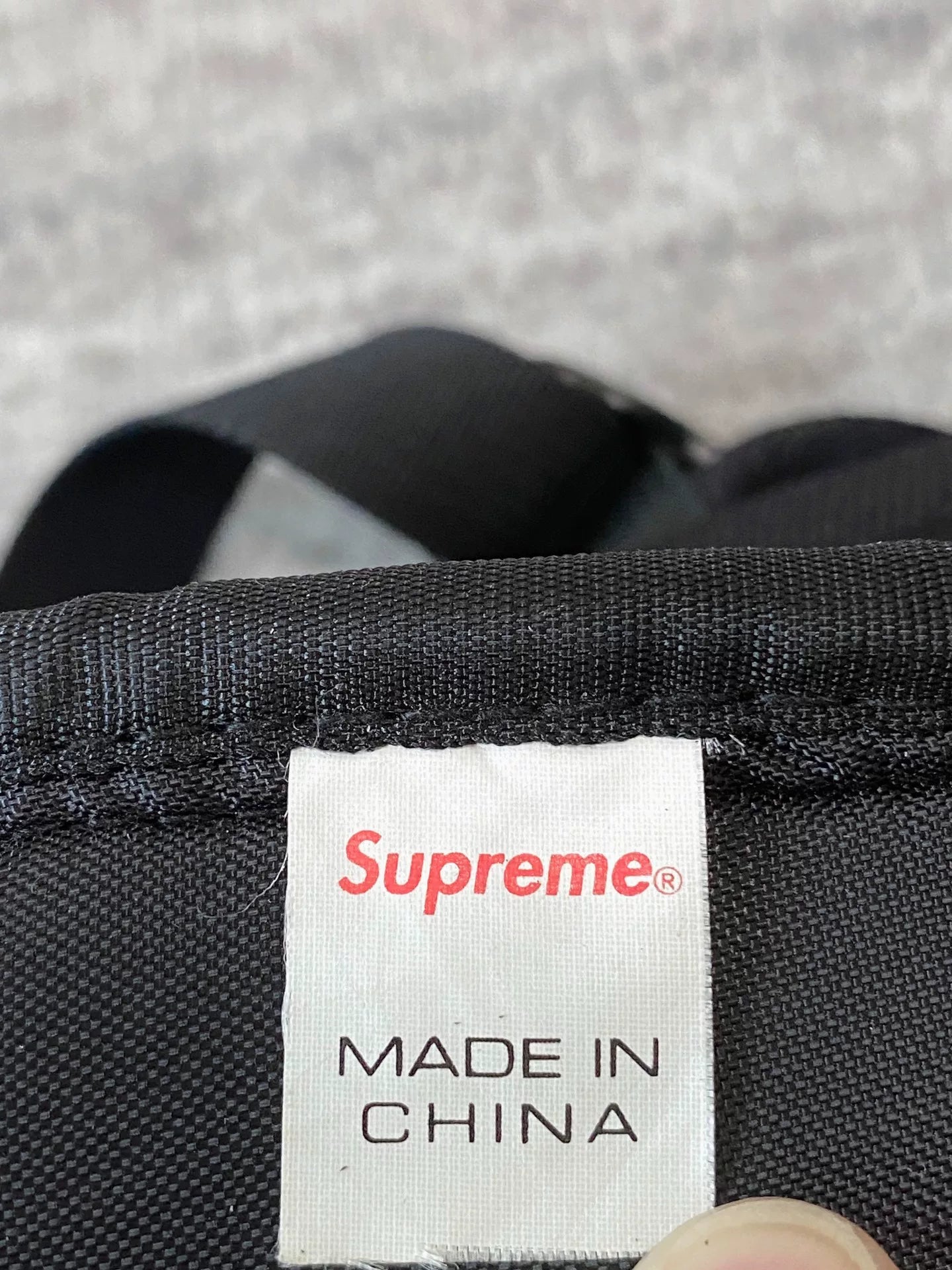 supreme 35th backpack with embroidered stars