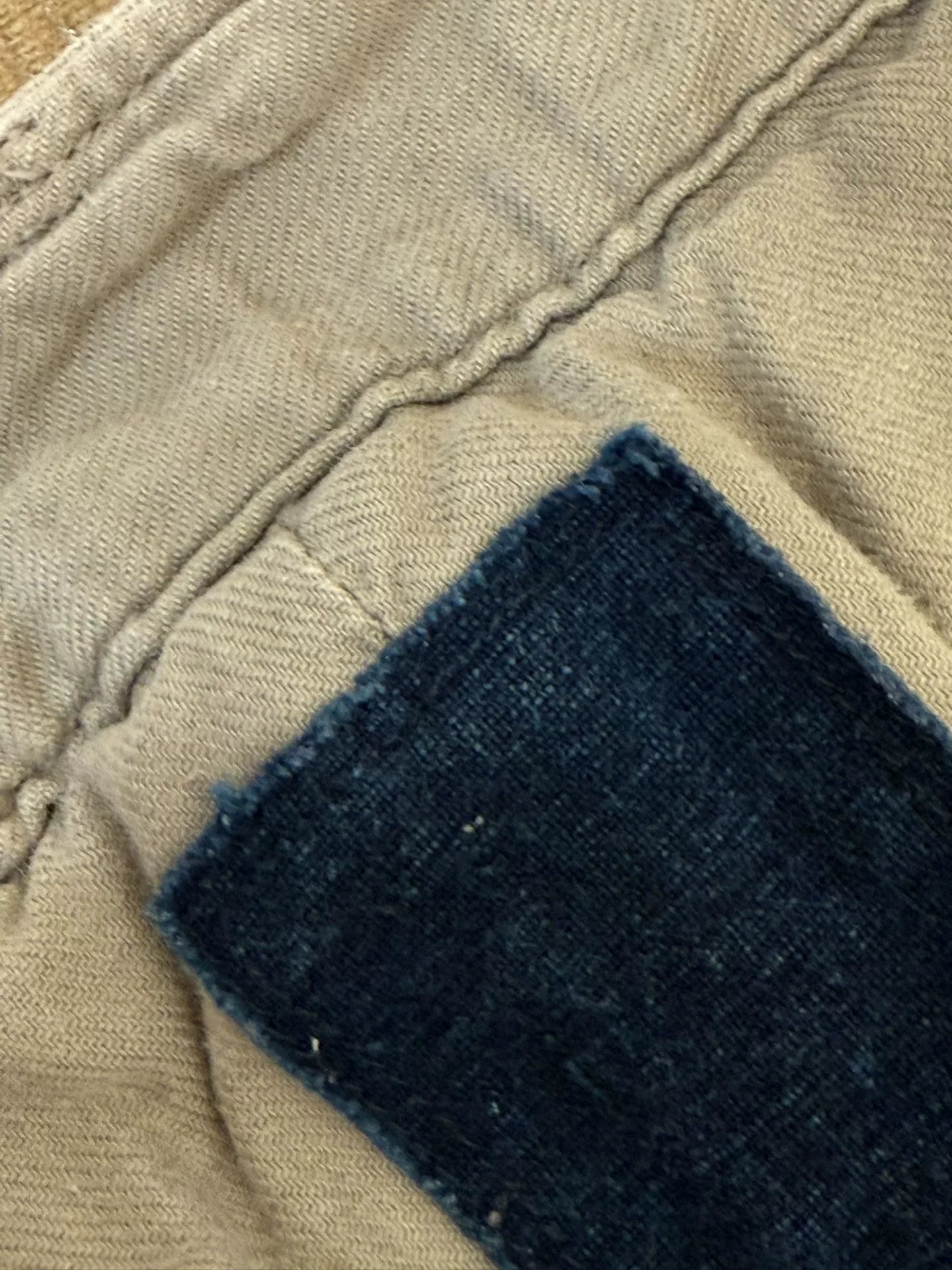 VISVIM 21AW Gifford Pants DMGD