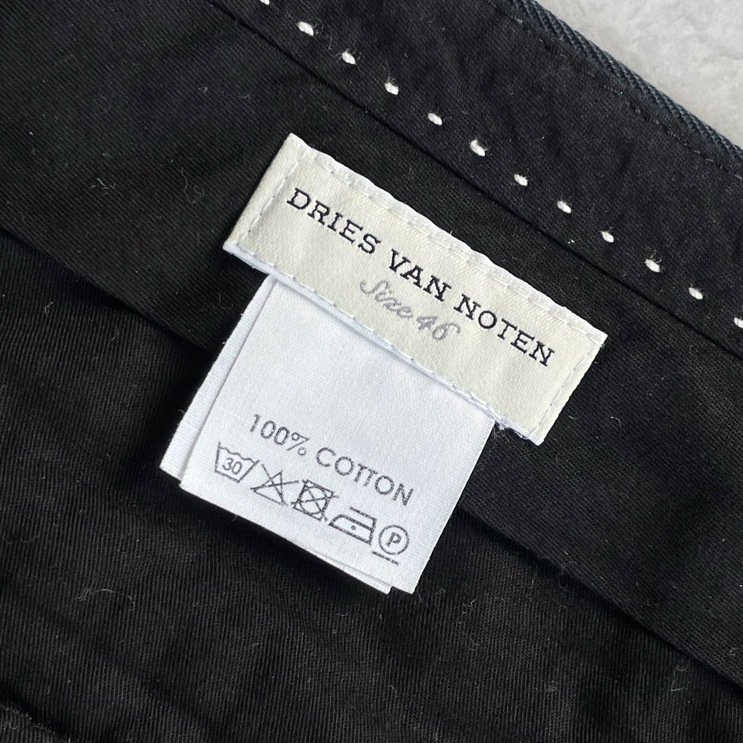 Dries Van Noten Side Stripe Jeans