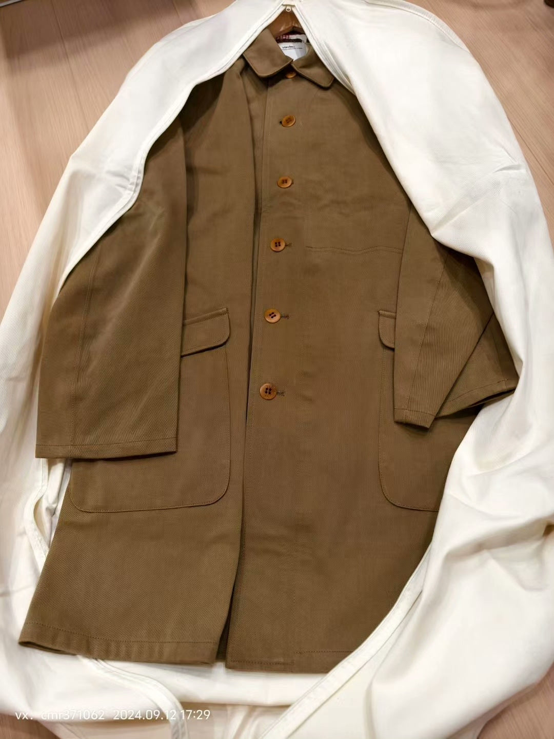 VISVIM 16SS ELLIPSIS SOUTIEN COAT 3L GORE-TEX