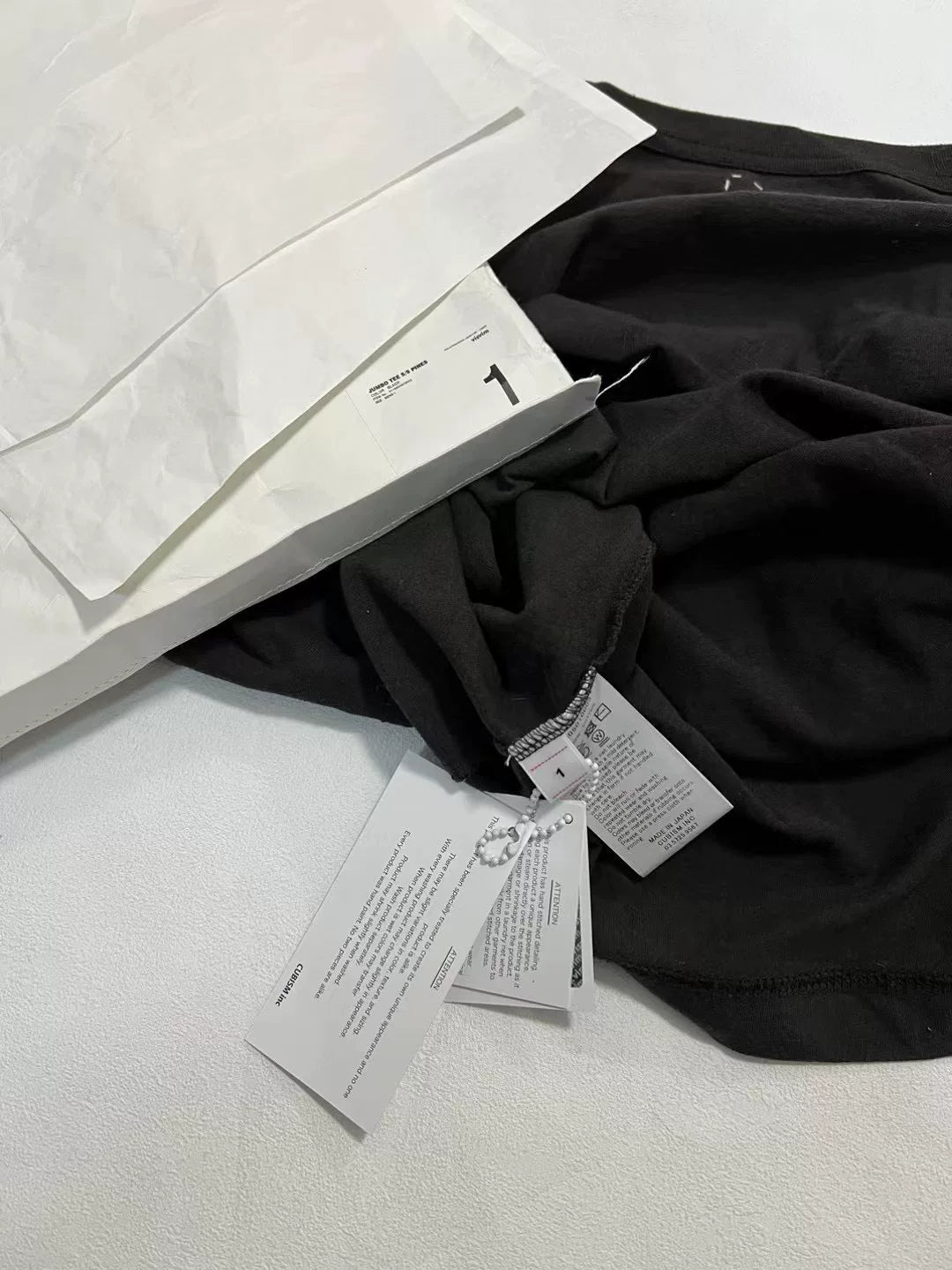 visvim 19ss Spot Jumbo Tee S/S Pines