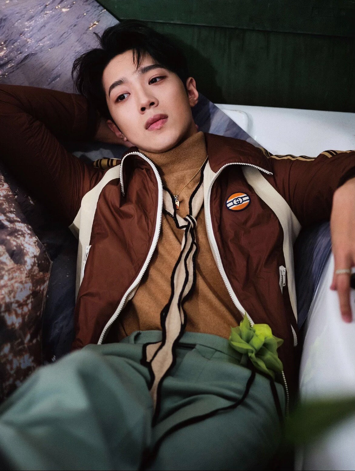 Gucci Padded Nylon Jacket M Size